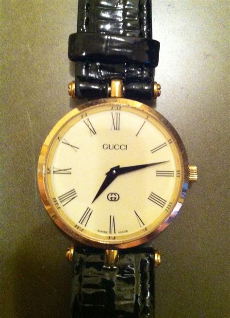 how to authenticate Gucci watch